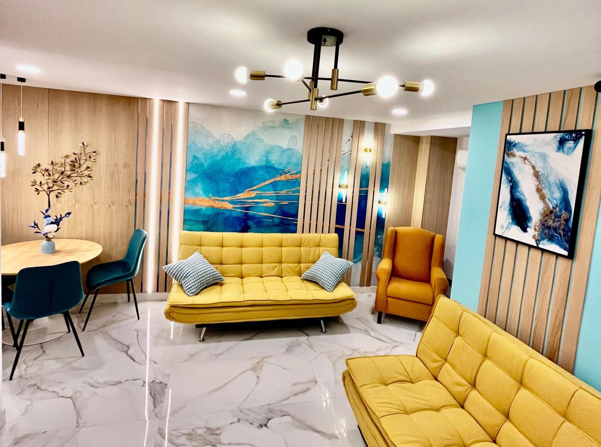 Elegante Apartamento Tres Colores Аликанте Екстериор снимка
