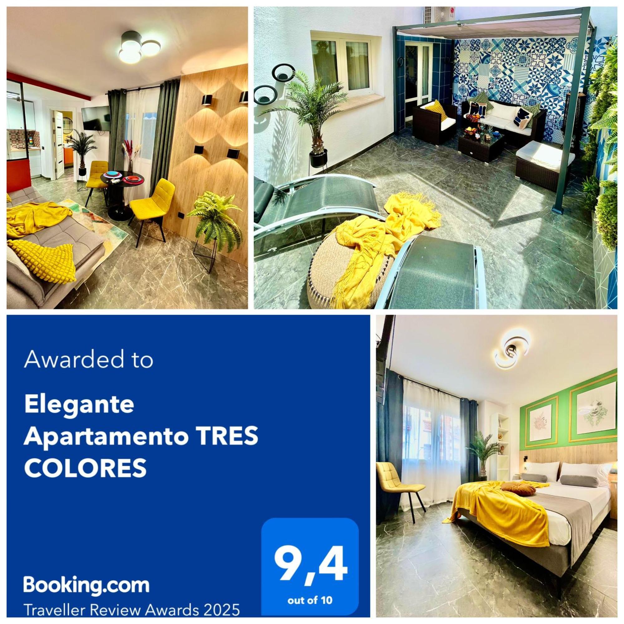 Elegante Apartamento Tres Colores Аликанте Екстериор снимка
